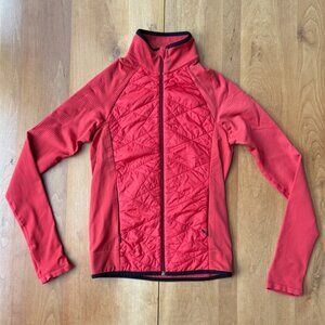 Athleta Orange Lightweight Jacket